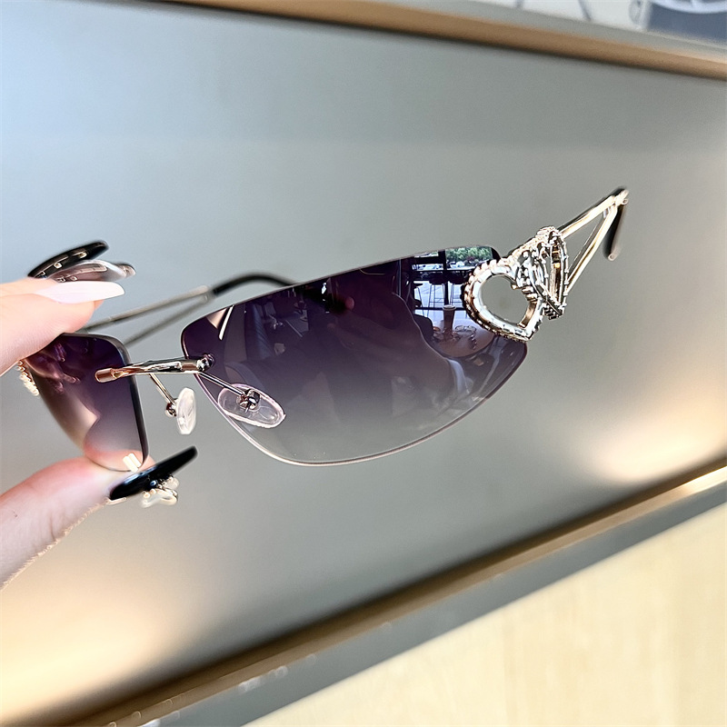 Nuevas Gafas de Sol Ovaladas E - Sunglasses Cat Eye reseña y precio
