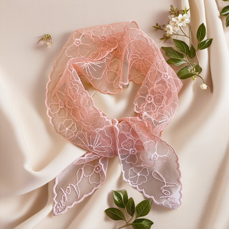 Bufanda de seda francesa de en - Headband Summer Knit reseña y precio