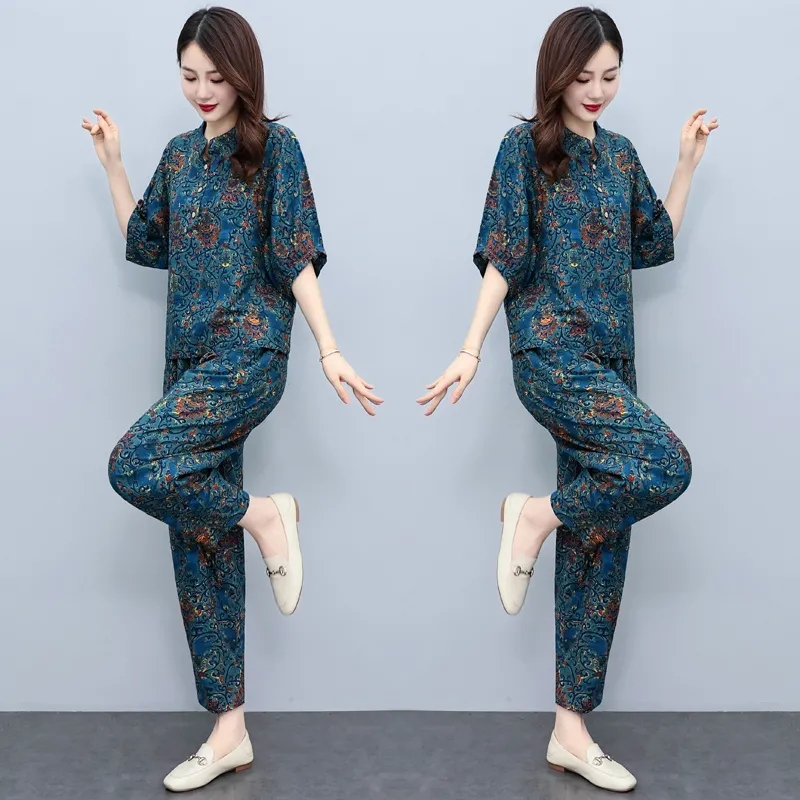 Trajes de Verano para Madres d - Linen Pant Wide reseña y precio