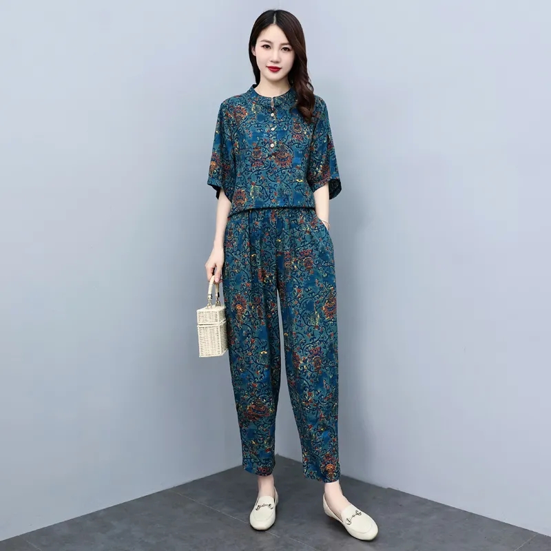 Trajes de Verano para Madres d - Linen Pant Wide reseña y precio