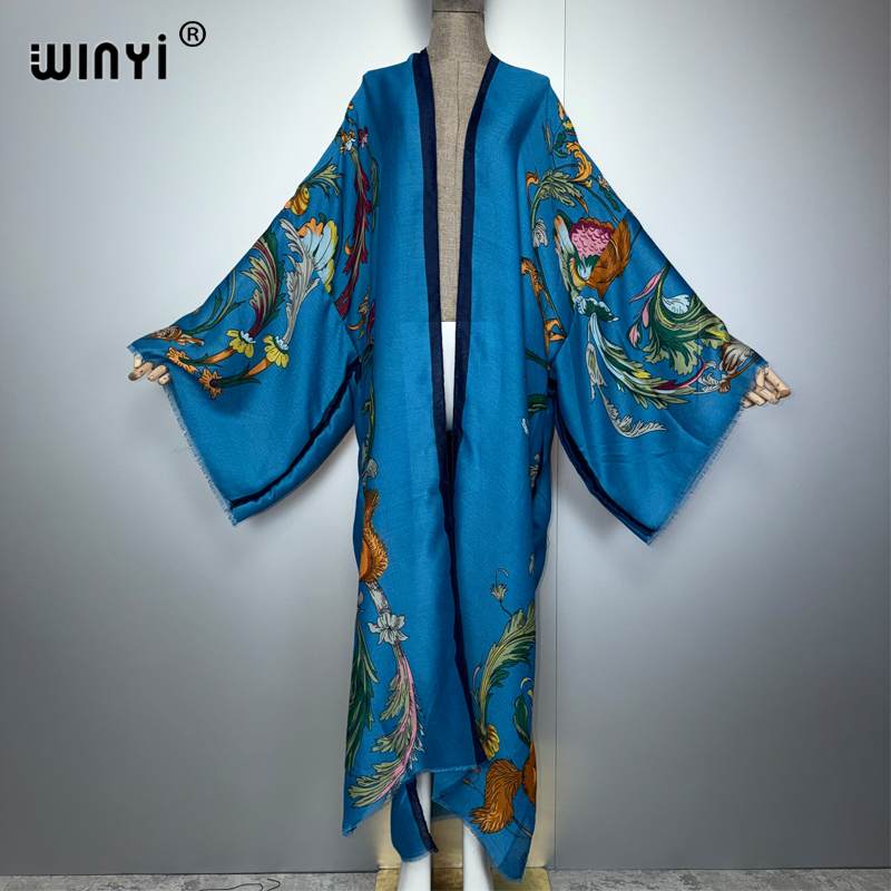 Vestido maxi estilo kimono boh - Cover Up Kaftan reseña y precio