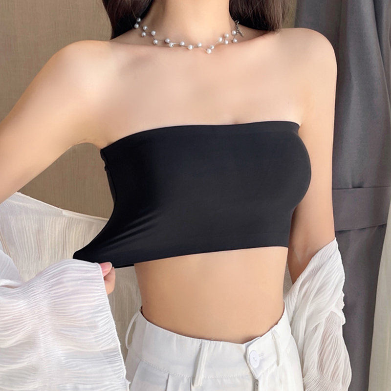 Tops de tubo sexis de una piez - Bralette Triangle Set reseña y precio