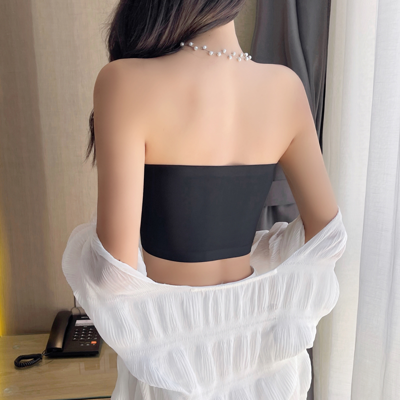 Tops de tubo sexis de una piez - Bralette Triangle Set reseña y precio