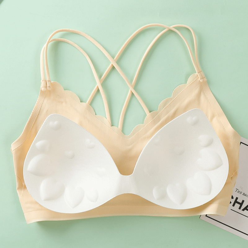 Lencería deportiva sin costura - Bralette Triangle Set reseña y precio