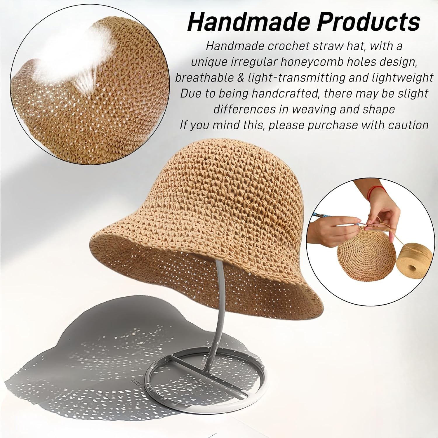 Sombreros de Paja Grandes y Fl - Hat Floppy Wide reseña y precio
