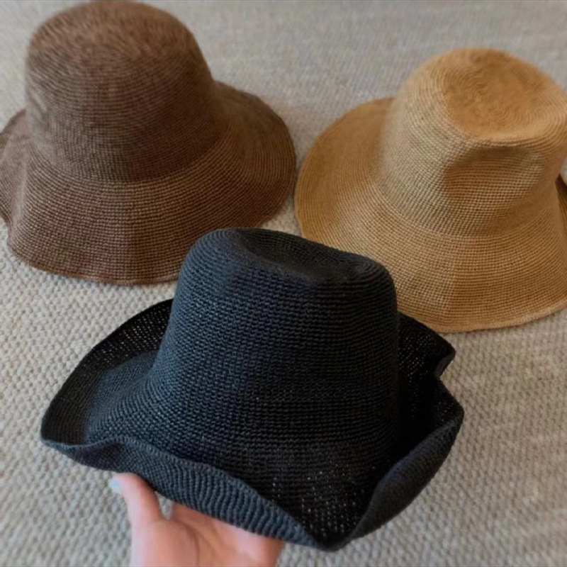 2025 nuevo sombrero de paja de - Hat Floppy Wide reseña y precio
