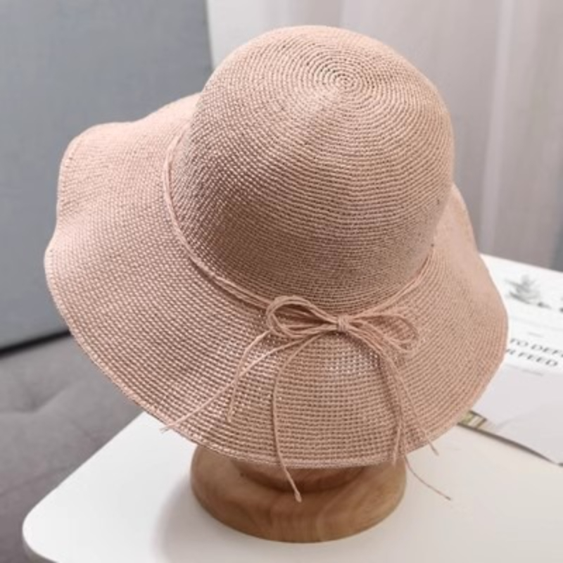 2025 nuevo sombrero de paja de - Hat Floppy Wide reseña y precio