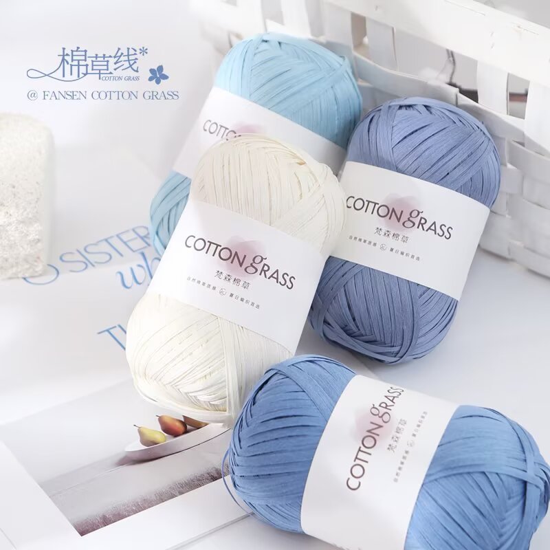 Hilo de Algodón de 50g, Estilo - Crochet Bag Raffia reseña y precio