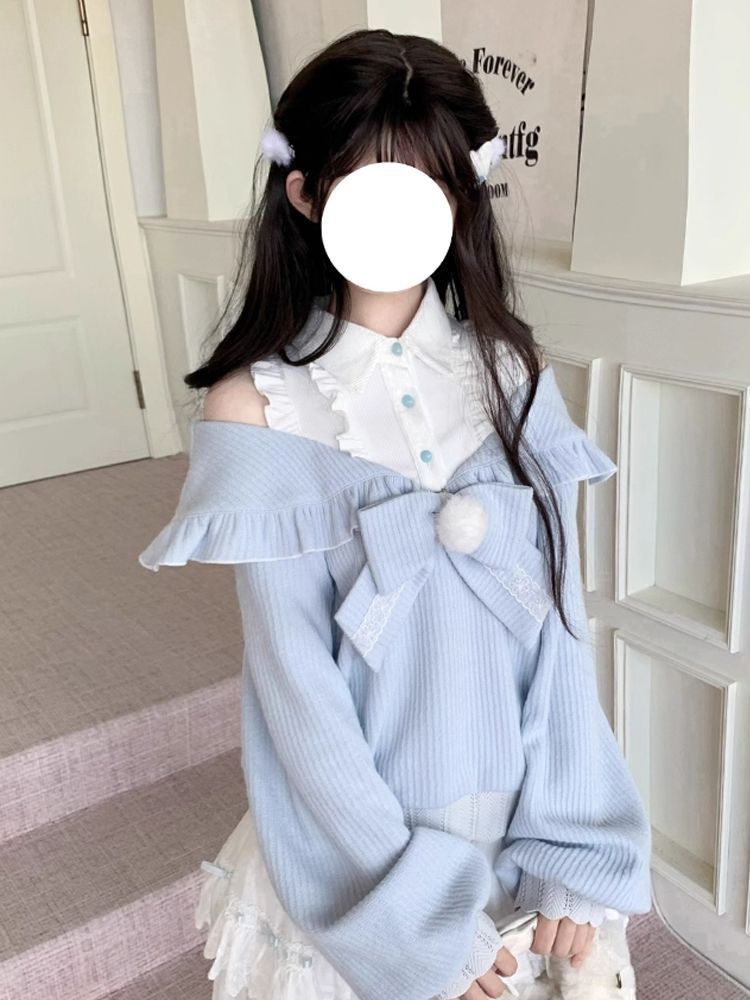 Conjunto de 2 Piezas Kawaii So - Blouse Off Shoulder reseña y precio