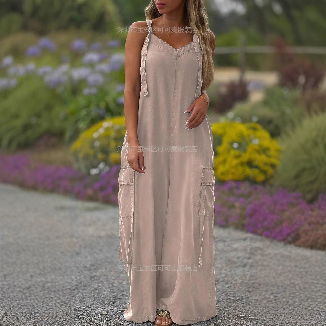 Mono holgado de verano, mono i - Jumpsuit Linen Relaxed reseña y precio
