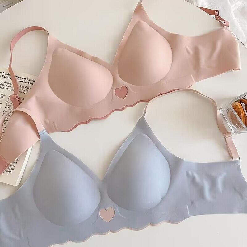 Sujetador Invisible sin costur - Bralette Triangle Set reseña y precio