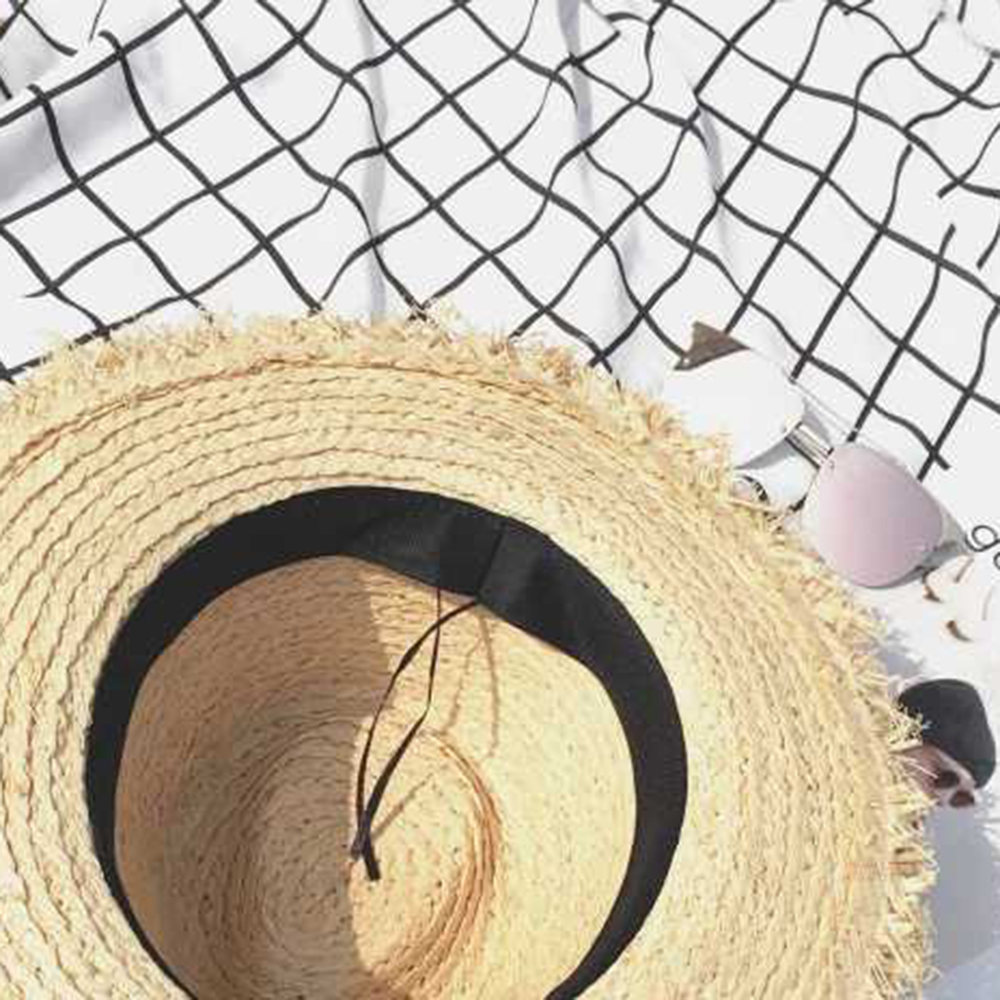 Sombrero de rafia de ala ancha - Hat Floppy Wide reseña y precio