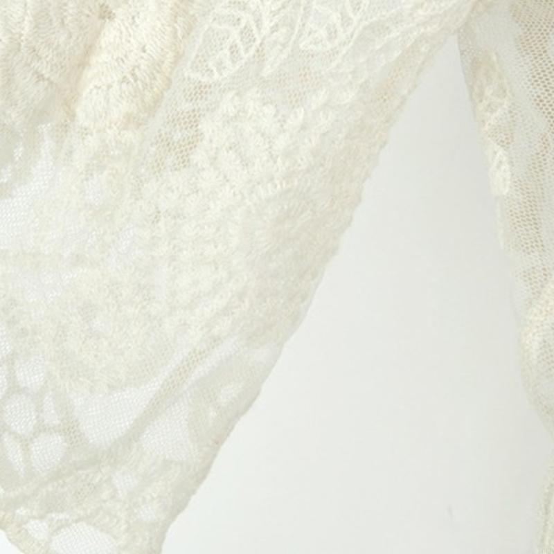 Mujeres Lace abre frontal Kimo - Kimono Sheer Floral reseña y precio