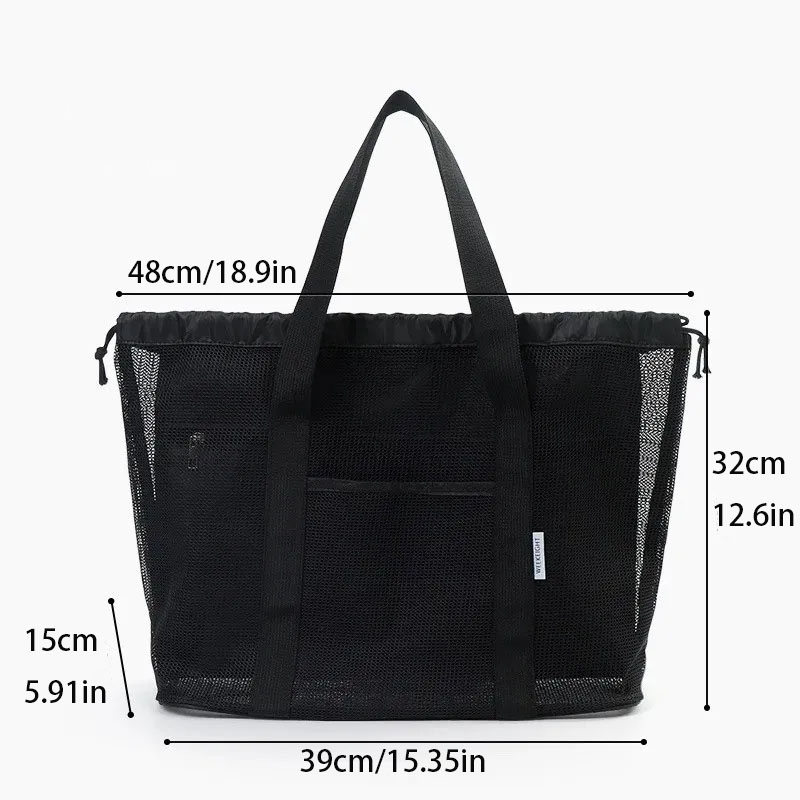 Bolsa de playa de gran capacid - Tote Bag Beach reseña y precio