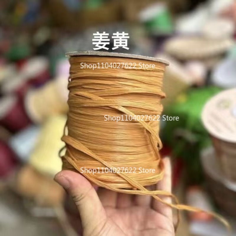 Hilo de Rafia Mate de 120g/rol - Crochet Bag Raffia reseña y precio