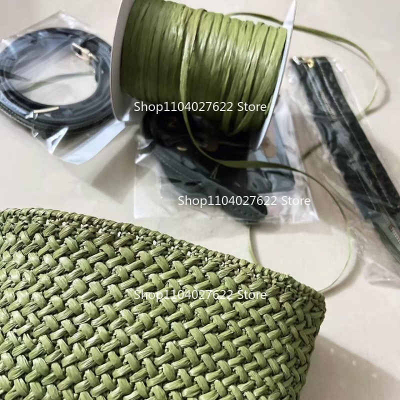 Hilo de Rafia Mate de 120g/rol - Crochet Bag Raffia reseña y precio
