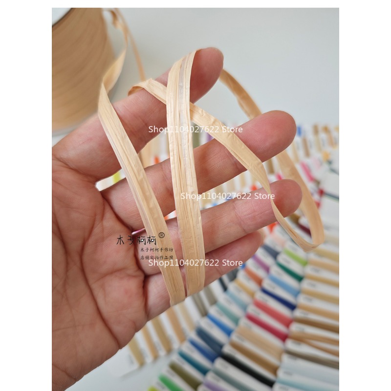 Hilo de Rafia Mate de 120g/rol - Crochet Bag Raffia reseña y precio