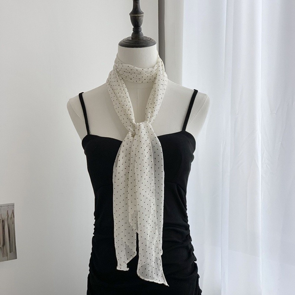 Pañuelo de moda con lunares, p - Headband Summer Knit reseña y precio
