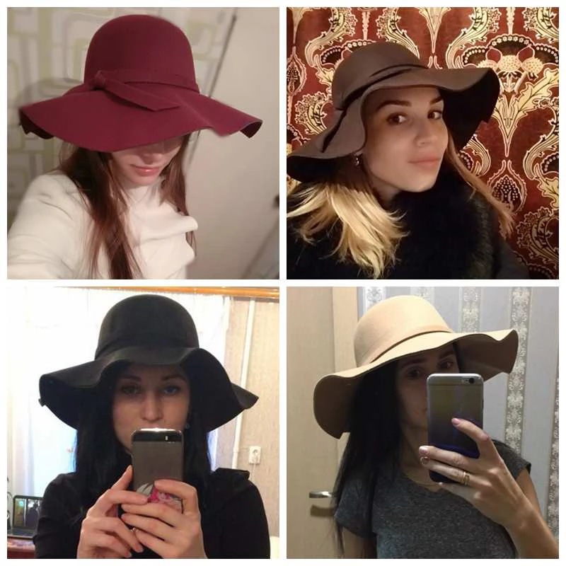 Sombrero de mujer con forma de - Hat Floppy Wide reseña y precio