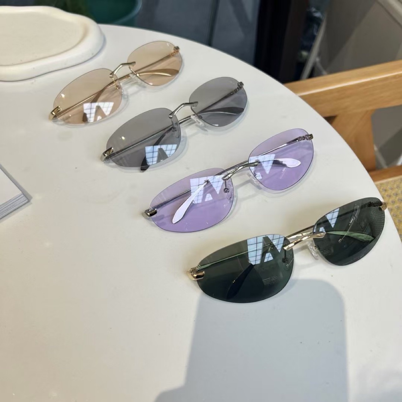 Sombras sin montura UV400, gaf - Sunglasses Cat Eye reseña y precio