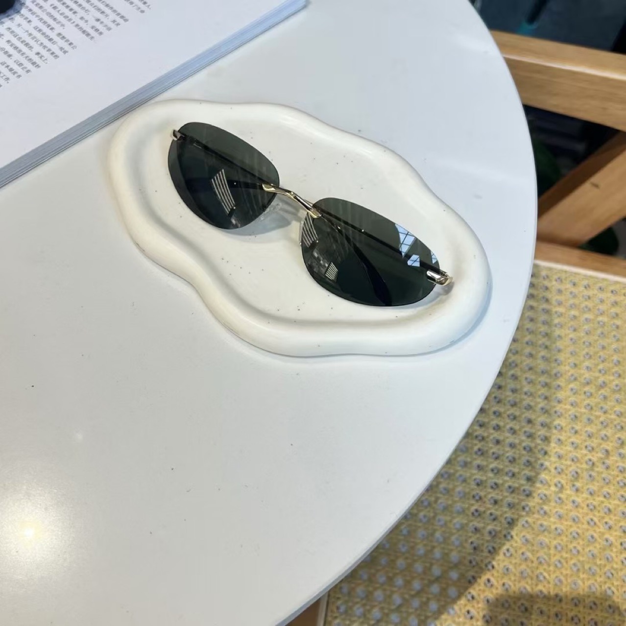 Sombras sin montura UV400, gaf - Sunglasses Cat Eye reseña y precio