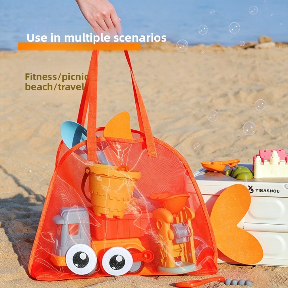 Bolsas de playa de malla para  - Tote Bag Beach reseña y precio