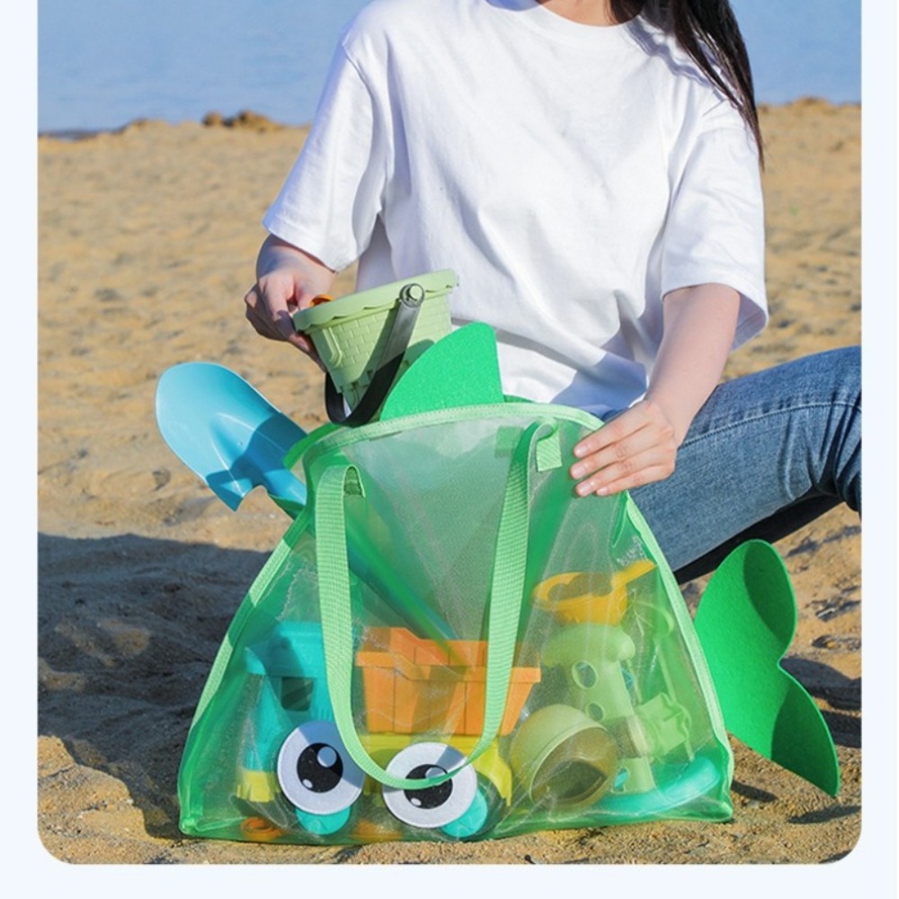 Bolsas de playa de malla para  - Tote Bag Beach reseña y precio