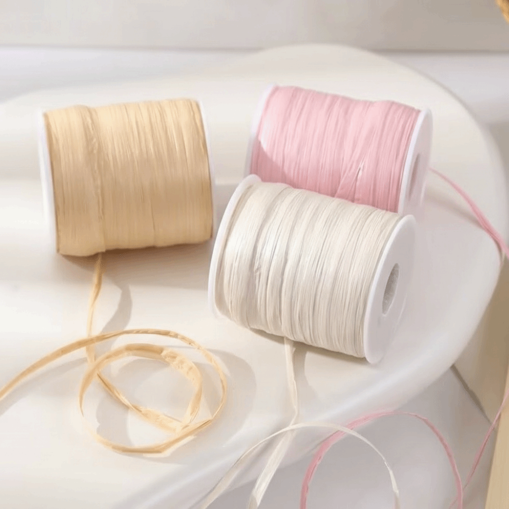 Hilo de Rafia de Primera Calid - Crochet Bag Raffia reseña y precio