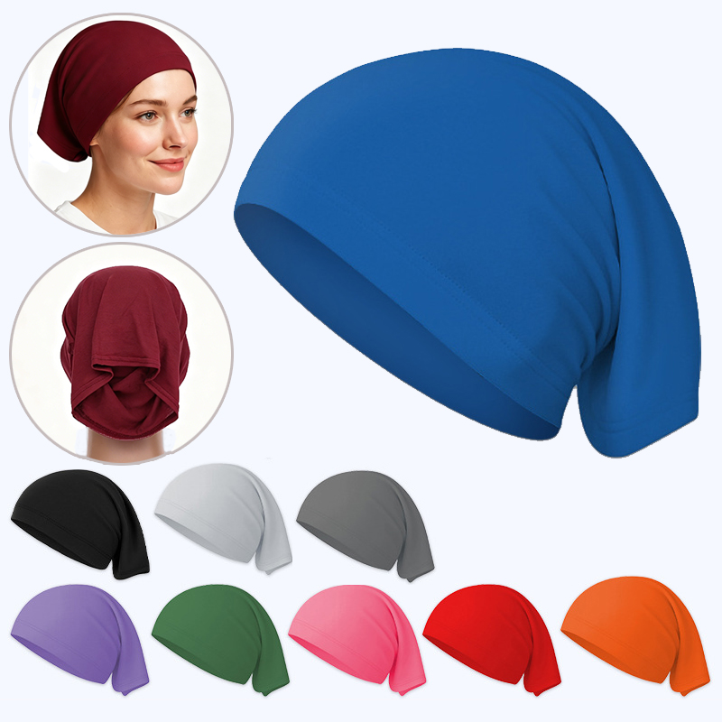 Gorros de seda helada para ver - Headband Summer Knit reseña y precio