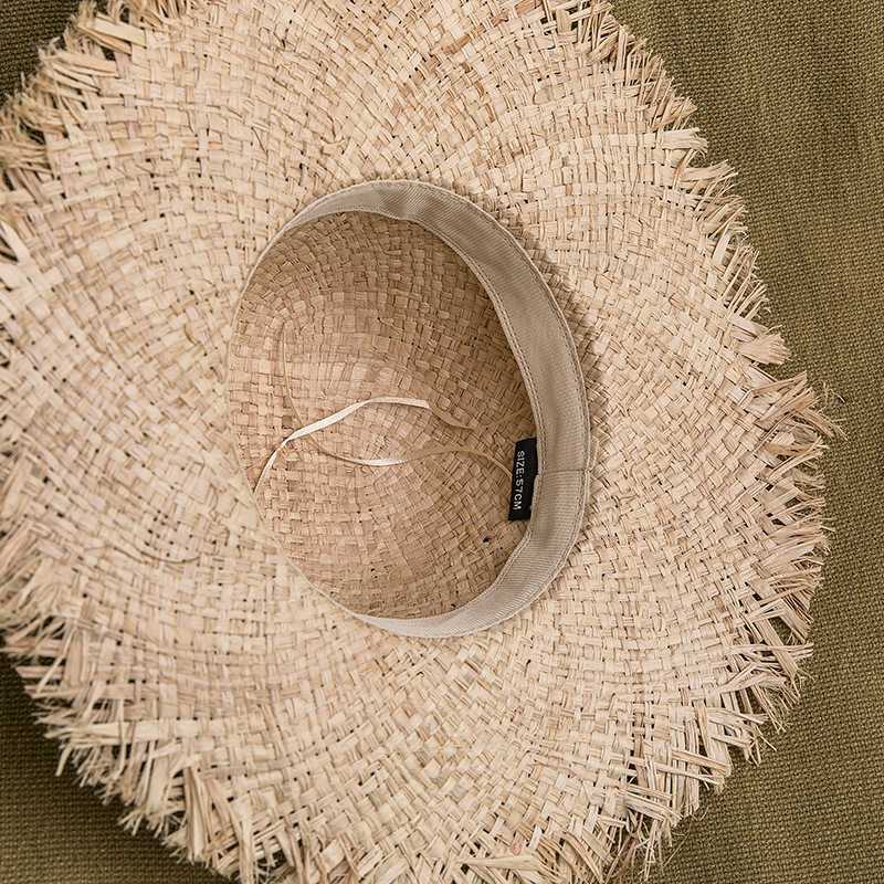 Sombrero de Paja Rafia para Mu - Hat Floppy Wide reseña y precio