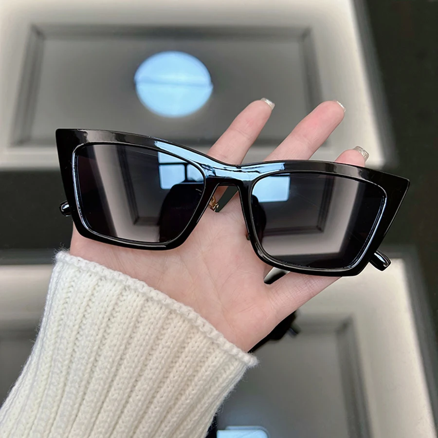 Nuevas Gafas de Sol Negras Est - Sunglasses Cat Eye reseña y precio