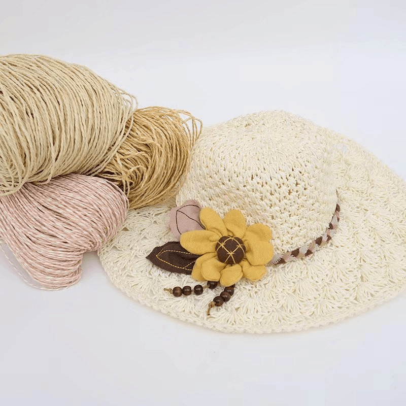 Hilo de rafia de algodón de 2  - Crochet Bag Raffia reseña y precio