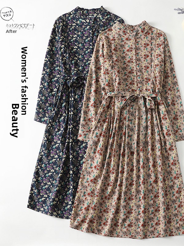 Elegante Vestido Midi con Esta - Midi Skirt Floral reseña y precio