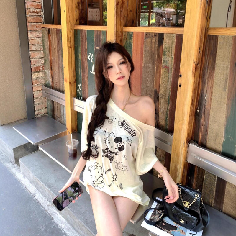 Blusa de Protección Solar Hell - Blouse Off Shoulder reseña y precio
