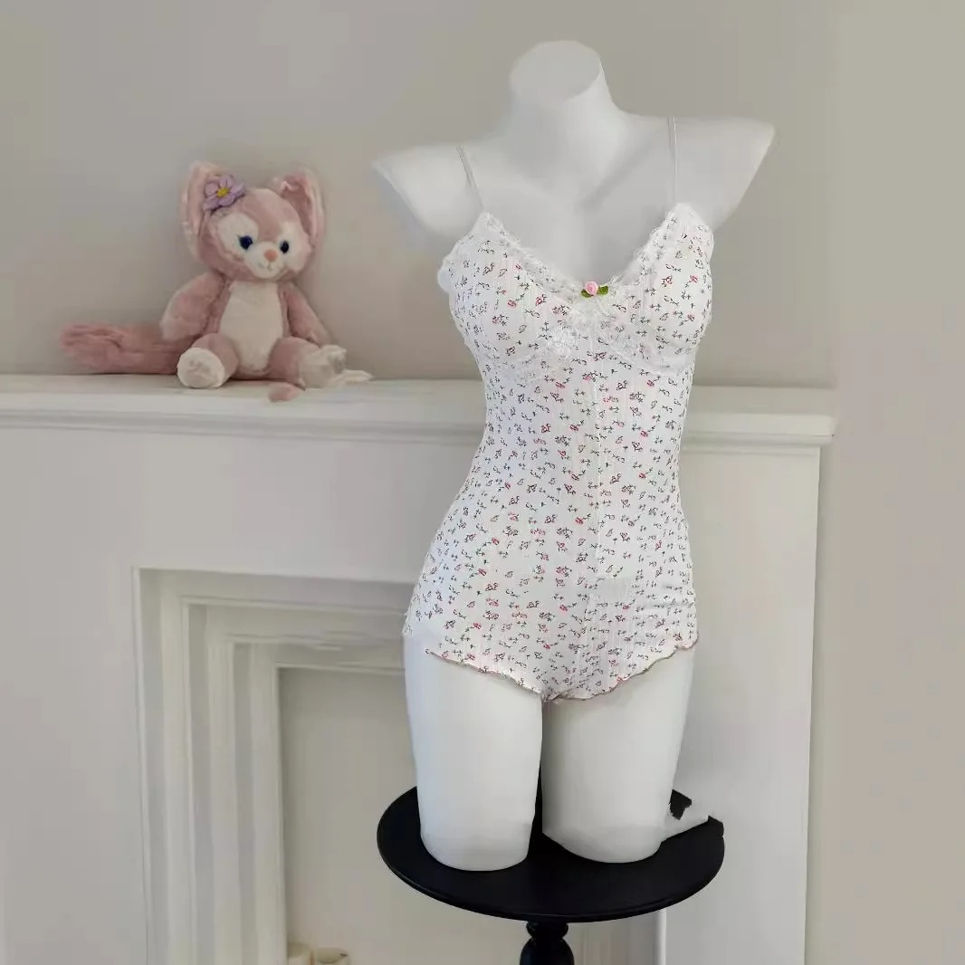 Body Sexy con Estampado Floral - Romper Floral Print reseña y precio