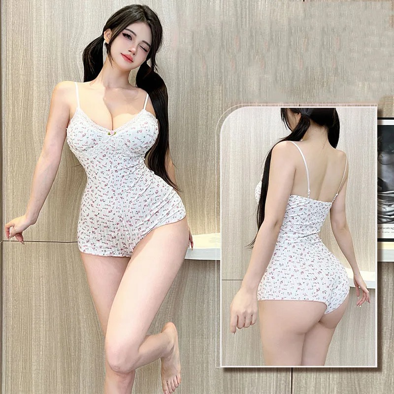 Body Sexy con Estampado Floral - Romper Floral Print reseña y precio