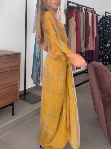 Vestido de Verano para Mujer,  - Linen Dress Wrap reseña y precio
