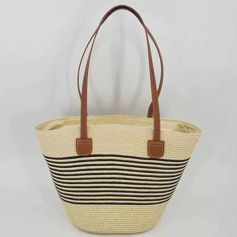 CLAREGQI Bolso de mano de paja - Tote Bag Beach reseña y precio