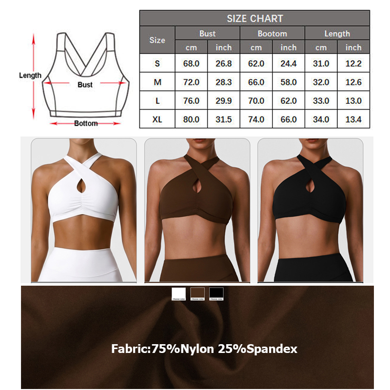 Ropa Interior Deportiva Suave  - Crop Top Crochet reseña y precio
