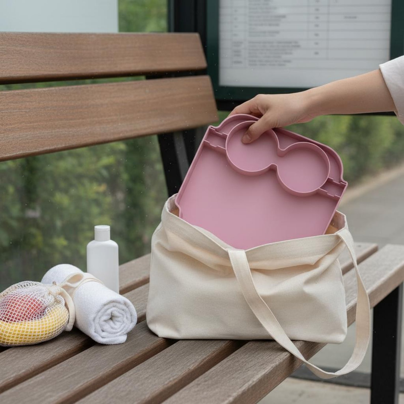 Bandeja para Bolsa de Playa, L - Tote Bag Beach reseña y precio