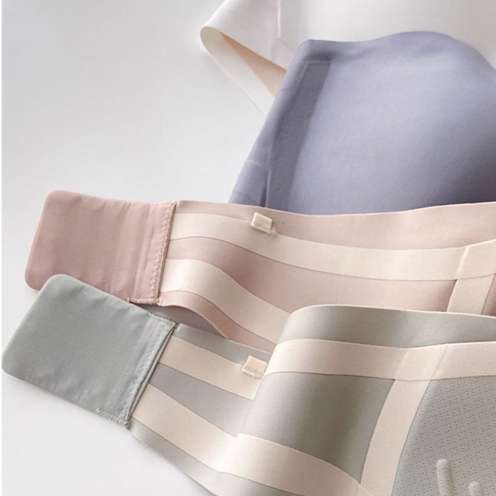 Sujetador envuelto sin tirante - Bralette Triangle Set reseña y precio