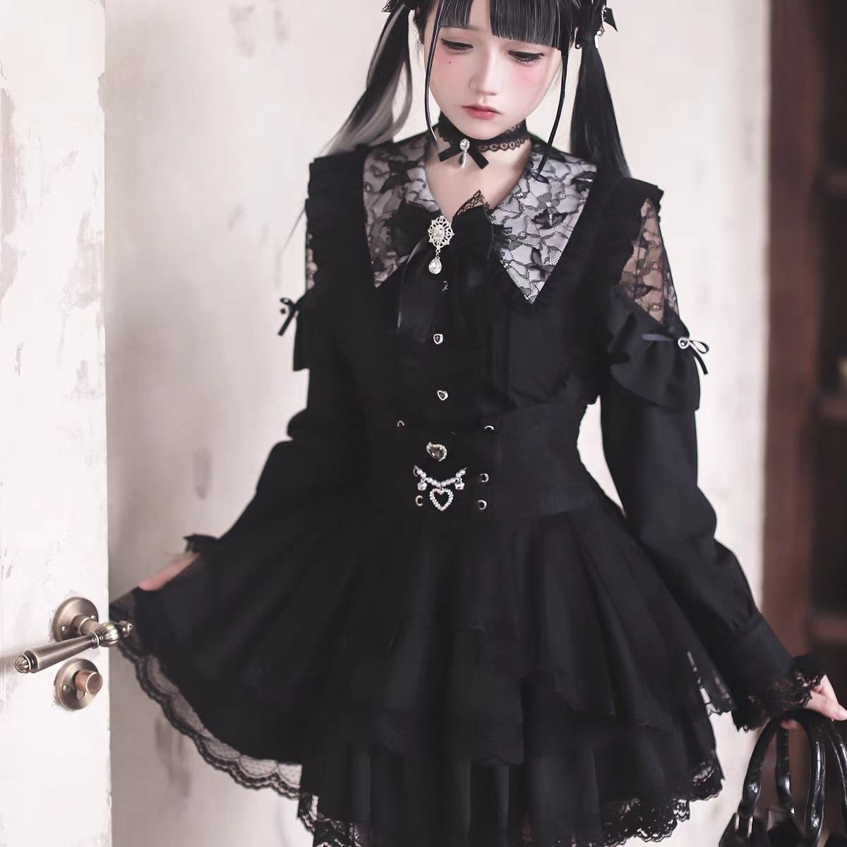 Conjuntos de Falda Harajuku Ka - Blouse Off Shoulder reseña y precio