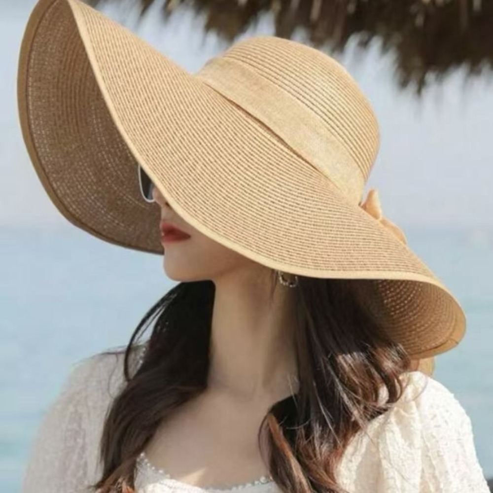 Sombrero de Paja de Ala Ancha  - Hat Floppy Wide reseña y precio