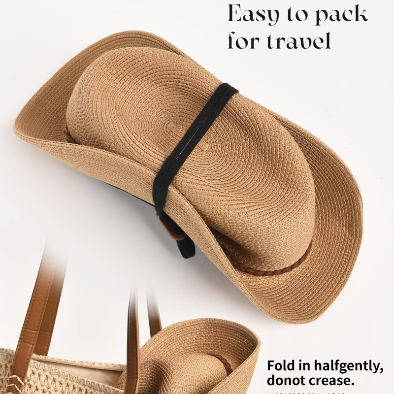 Sombrero de Paja de Verano par - Hat Floppy Wide reseña y precio