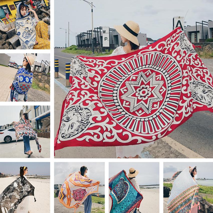 2018 nuevo 90x180cm sarga de a - Cover Up Kaftan reseña y precio