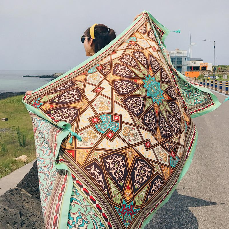 2018 nuevo 90x180cm sarga de a - Cover Up Kaftan reseña y precio