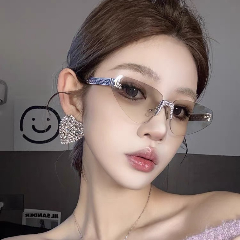 Gafas de sol sexis con forma d - Sunglasses Cat Eye reseña y precio