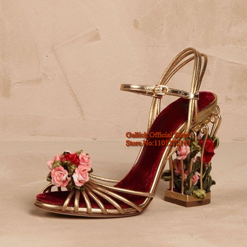Sandalias de lujo con forma de - Sandal Strappy Heeled reseña y precio