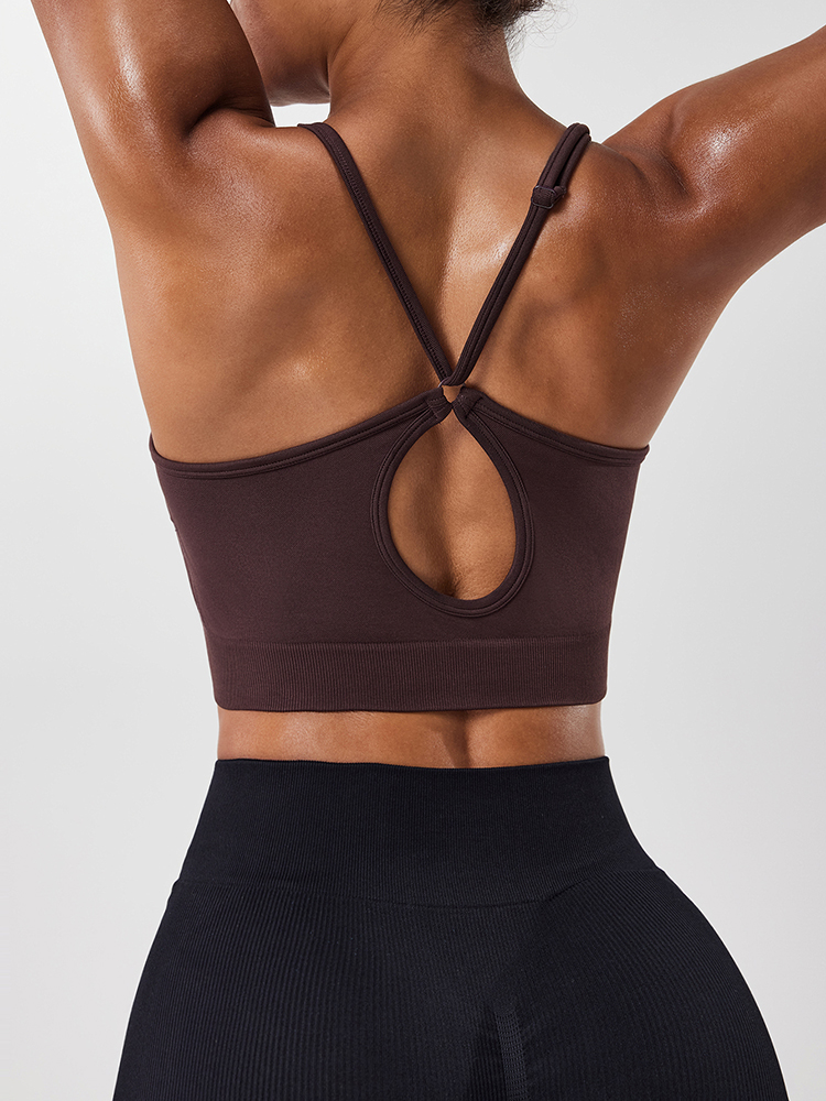 Sujetador deportivo para mujer - Crop Top Crochet reseña y precio