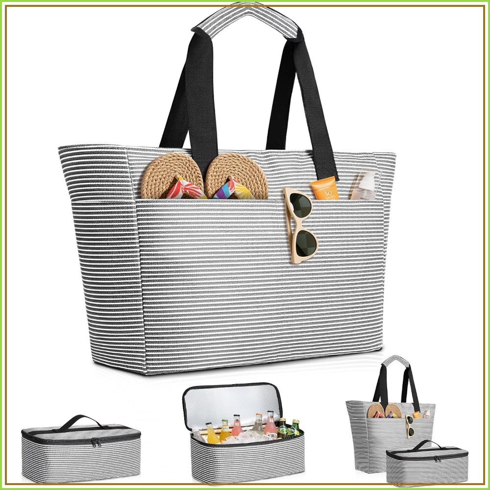Bolsa de Playa Impermeable de  - Tote Bag Beach reseña y precio